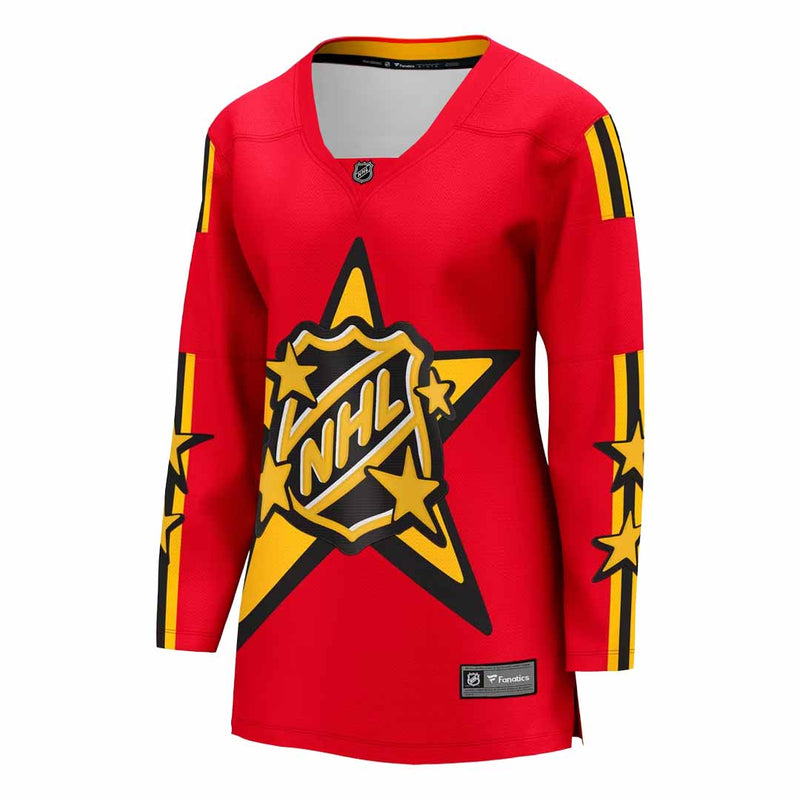 Fanatics - Women's 2024 NHL All-Star Game Breakaway Jersey (87SW 186N NHA WXN)