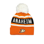 Fanatics - Women's Anaheim Ducks Cuffed Pom Beanie (192L 3253 2BD 9J7)