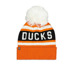 Fanatics - Women's Anaheim Ducks Cuffed Pom Beanie (192L 3253 2BD 9J7)