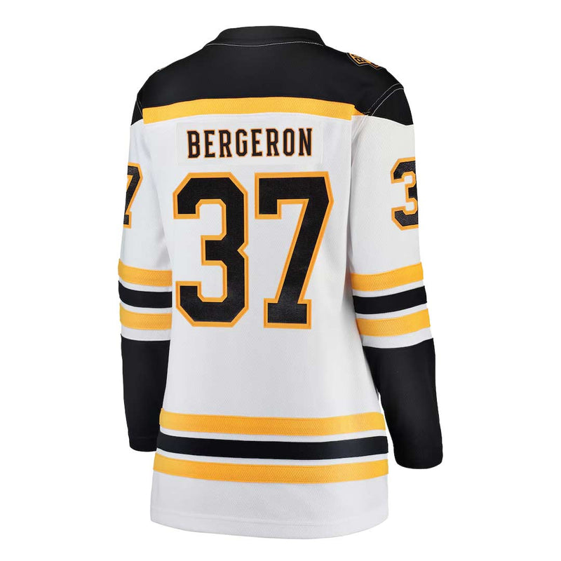 Fanatics - Women's Boston Bruins Patrice Bergeron Away Breakaway Jersey (879W 86Q BBR PB)