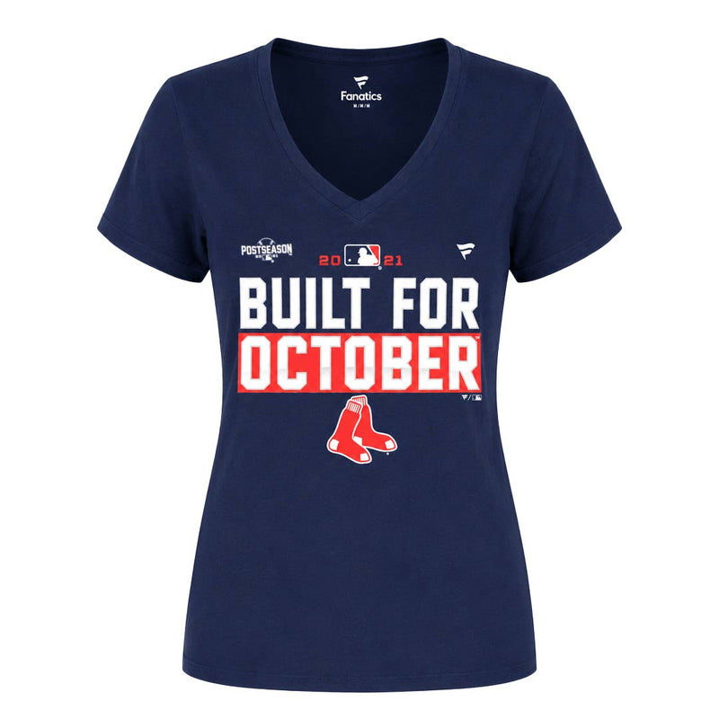 Fanatics - Women's Boston Red Sox Short Sleeve T-Shirt (3A40 4506 BQZ KAU)