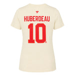 Fanatics - Women's Calgary Flames Jonathan Huberdeau Short Sleeve T-Shirt (3R52 6001 HH1 T85)