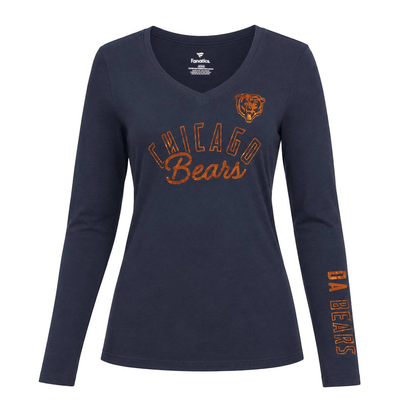 Fanatics - Women's Chicago Bears Long Sleeve T-Shirt (3H10 4507 7Q D9V)