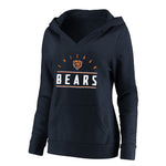 Fanatics - Women's Chicago Bears Team Logo Hoodie (3M14 4507 7Q DB3)