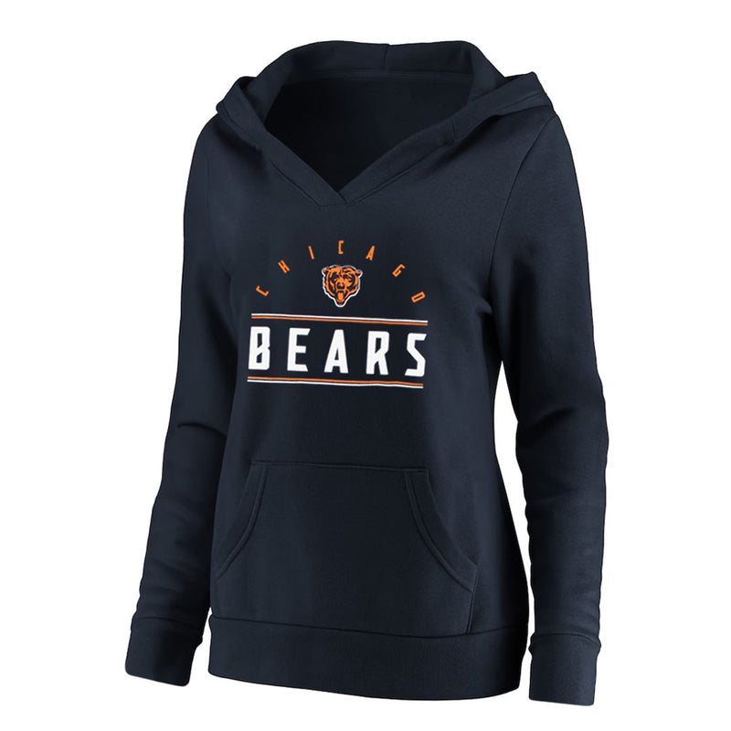 Fanatics - Women's Chicago Bears Team Logo Hoodie (3M14 4507 7Q DB3)