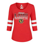Fanatics - Women's Chicago Blackhawks Graphic T-Shirt (3R49 845U VCI 3OU)