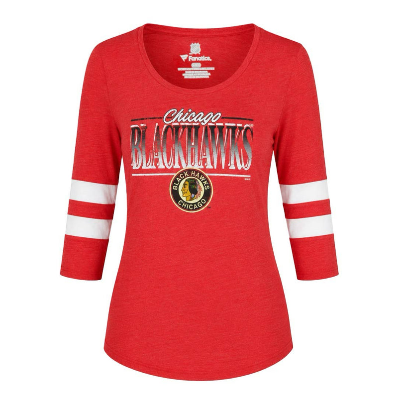 Fanatics - Women's Chicago Blackhawks Graphic T-Shirt (3R49 845U VCI 3OU)
