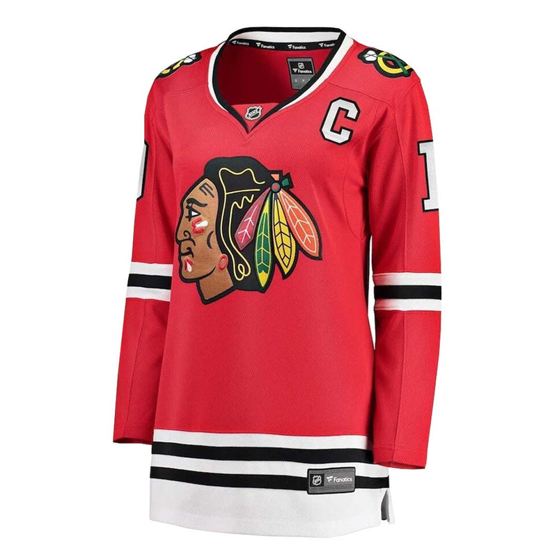 Fanatics - Women's Chicago Blackhawks Jonathan Toews Jersey (W40 879 82V JT19)