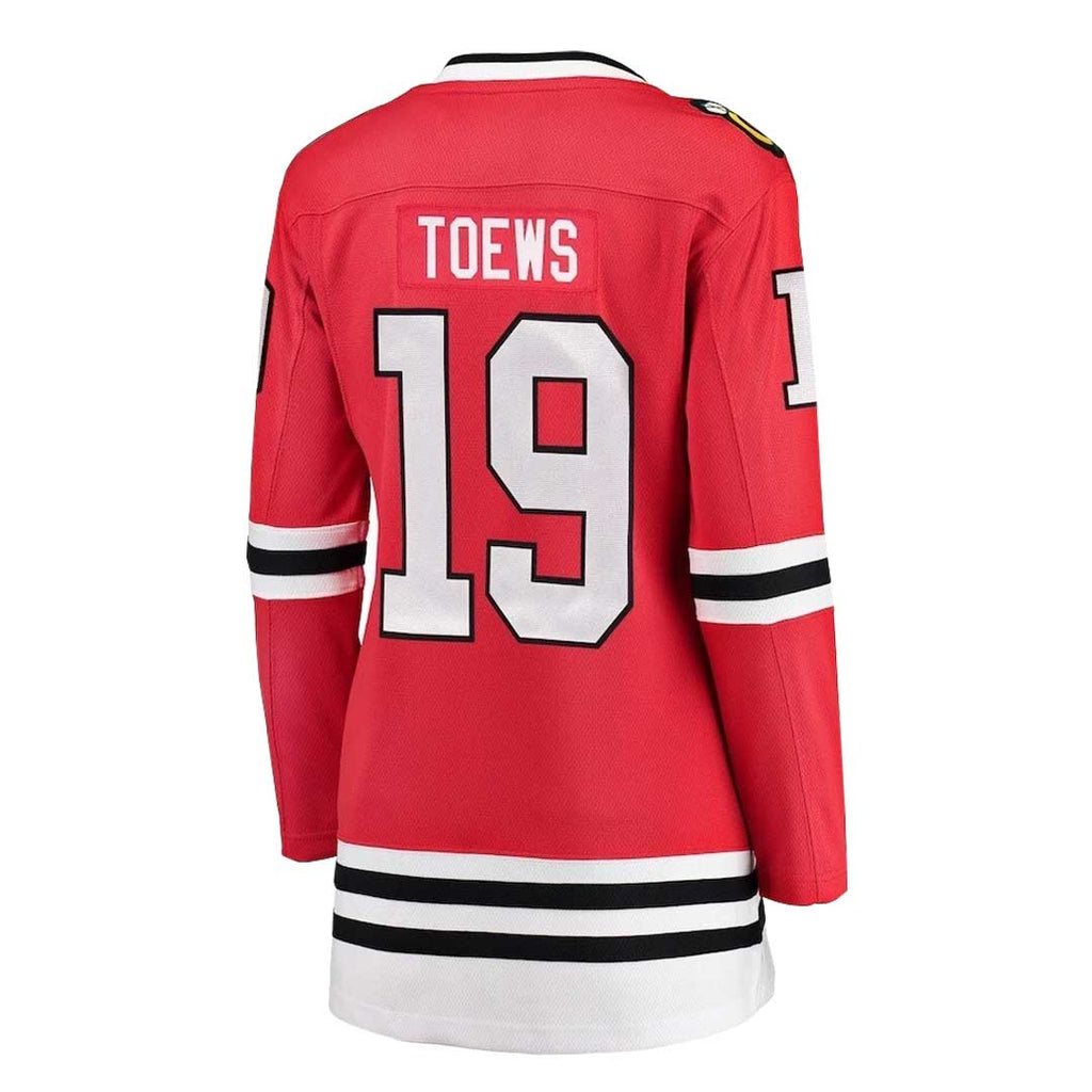 Fanatics - Women's Chicago Blackhawks Jonathan Toews Jersey (W40 879 82V JT19)