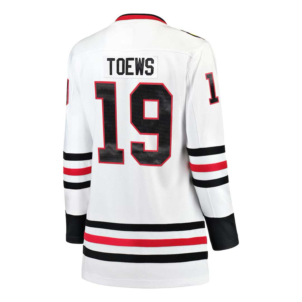 Fanatics - Women's Chicago Blackhawks Jonathan Toews Long Sleeve Jersey (W40 879 87V JT19)
