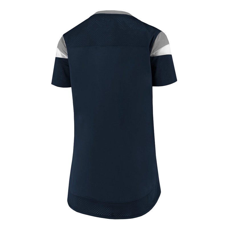 Fanatics - Women's Dallas Cowboys Draft Me Lace-Up T-Shirt (3Z25 A802 7RD D6J)