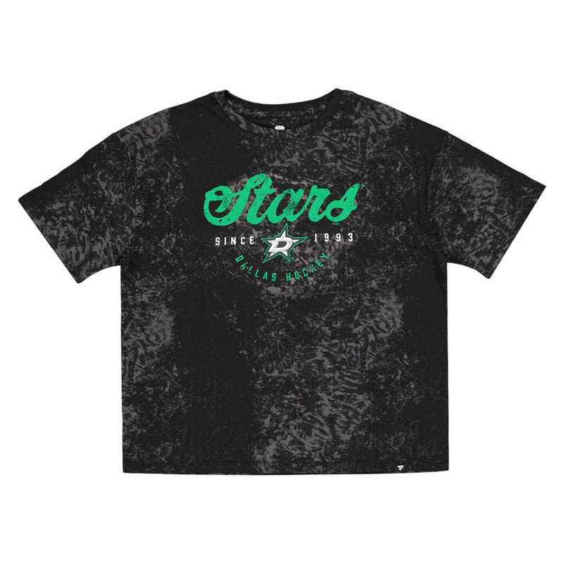 Fanatics - T-shirt à manches courtes pour femme des Dallas Stars (006G 05Q2 2GR 06W)