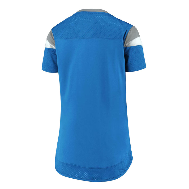 Fanatics - Women's Detroit Lions Draft Me Lace Up T-Shirt (3Z25 A825 9S D6J)