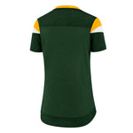 Fanatics - Women's Green Bay Packers Draft Me Lace-Up T-Shirt (3Z25 A817 7T D6J)