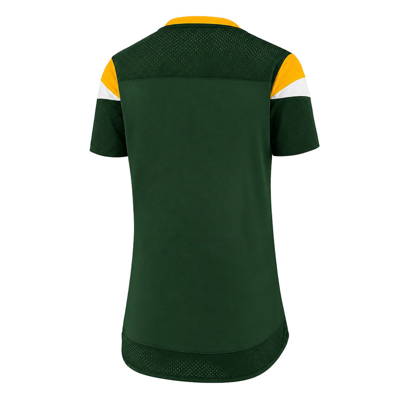 Fanatics - Women's Green Bay Packers Draft Me Lace-Up T-Shirt (3Z25 A817 7T D6J)