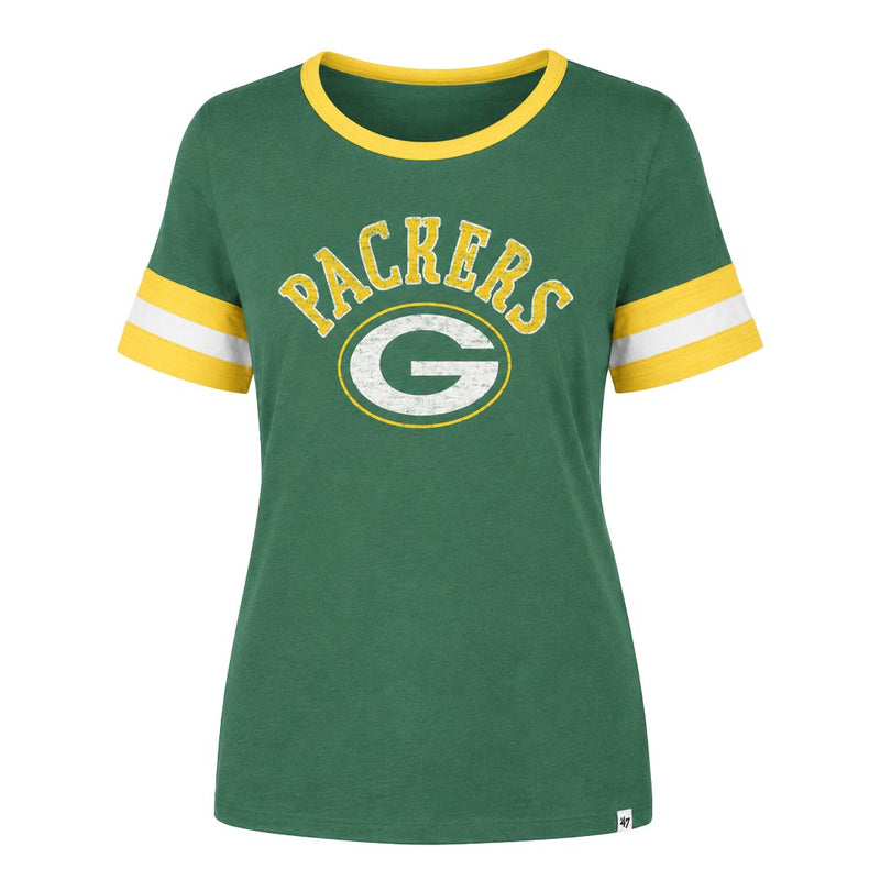Fanatics - Women's Green Bay Packers Short Sleeve T-Shirt (381827AA PACKERS)
