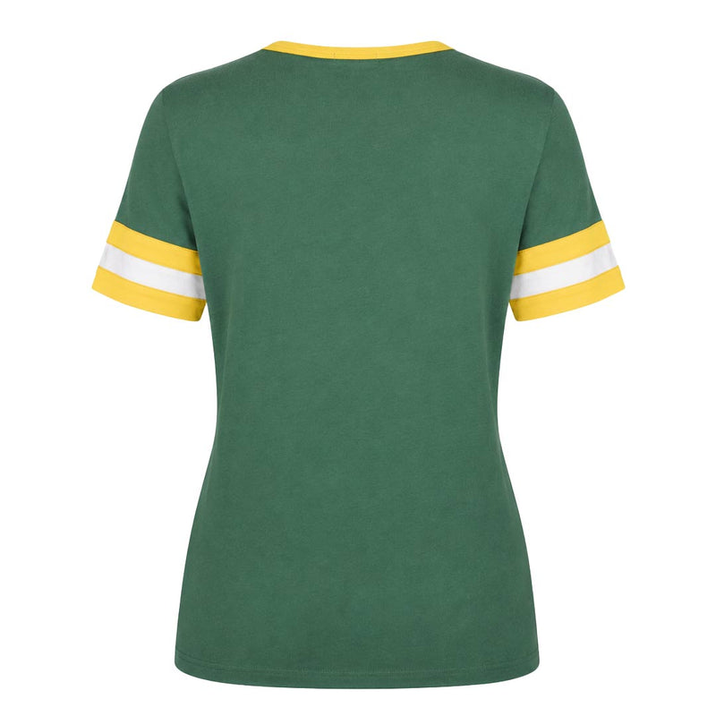 Fanatics - Women's Green Bay Packers Short Sleeve T-Shirt (381827AA PACKERS)