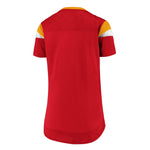 Fanatics - Women's Kansas City Chiefs Draft Me Lace Up T-Shirt (3Z25 A805 7G D6J)