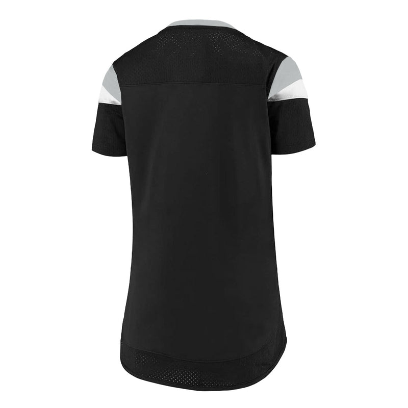 Fanatics - Women's Las Vegas Raiders Draft Me Lace-Up T-Shirt (3Z25 A811 8D D6J)
