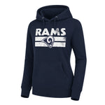 Fanatics - Women's Los Angeles Rams Hoodie (735 M851 C0)