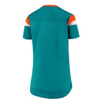 Fanatics - Women's Miami Dolphins Draft Me Lace-Up T-Shirt (3Z25 A823 9P D6J)