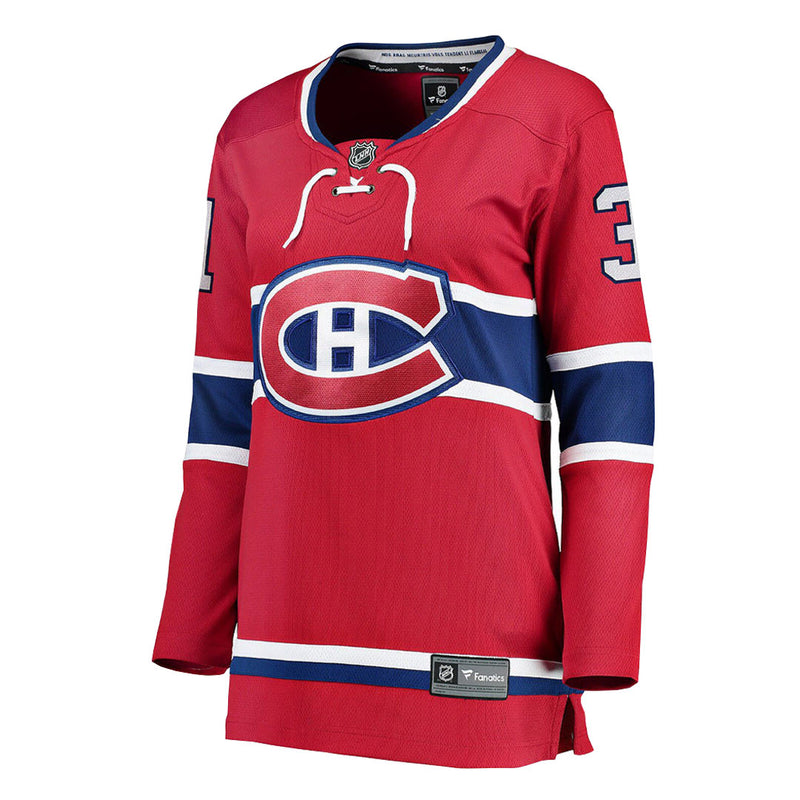 Fanatics - Women's Montreal Canadiens Carey Price Home Breakaway Jersey (879W MNTH H3G P31)