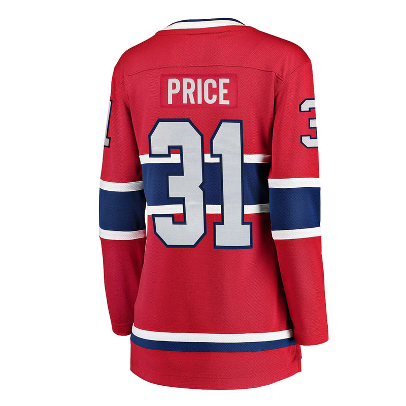 Fanatics - Women's Montreal Canadiens Carey Price Home Breakaway Jersey (879W MNTH H3G P31)