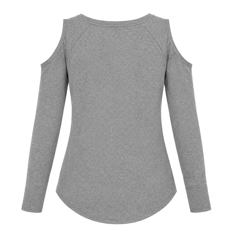 Fanatics - Women's New England Patriots Cutout Long Sleeve T-Shirt (MAE3 PATRIOTS LS TEE)