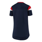 Fanatics - Women's New England Patriots Draft Me Lace-Up T-Shirt (3Z25 A788 8K D6J)