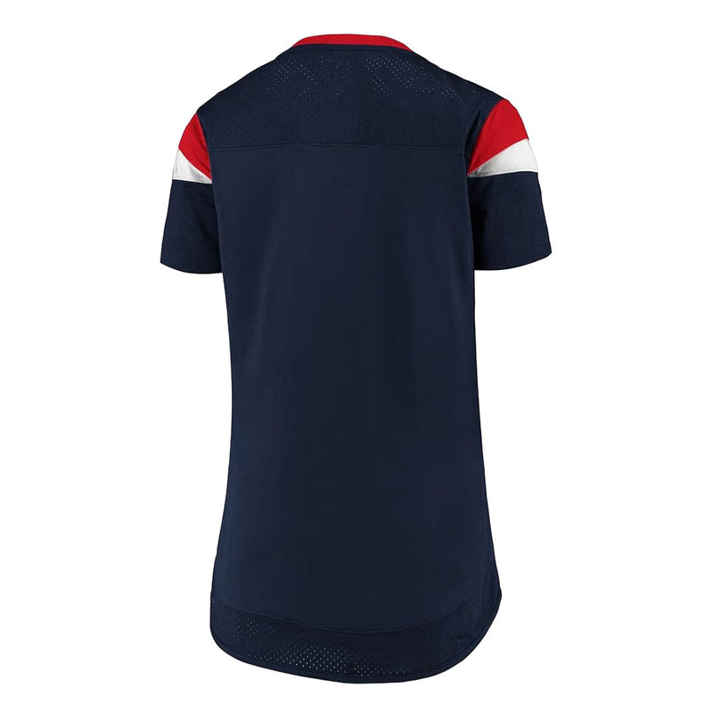 Fanatics - Women's New England Patriots Draft Me Lace-Up T-Shirt (3Z25 A788 8K D6J)