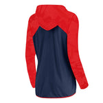 Fanatics - Women's New England Patriots Forever Fan Full-Zip Lightweight Hoodie (3AA6 4512 8K 80Z)