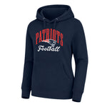 Fanatics - Women's New England Patriots Hoodie (735 M851 J0-PATRIOTS-1)