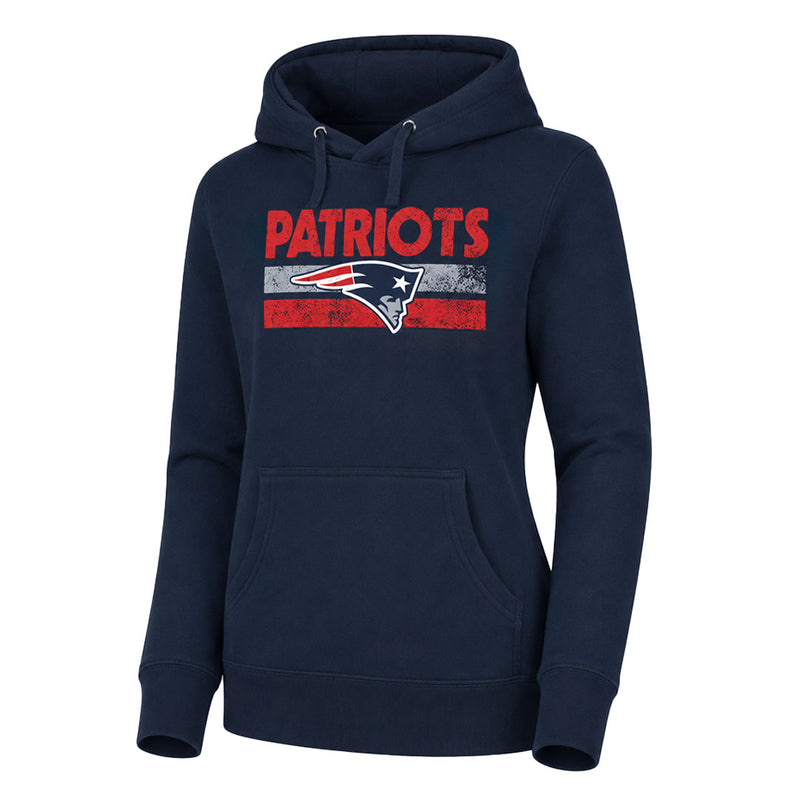 Fanatics - Women's New England Patriots Hoodie (735 M851 J0-PATRIOTS-2)