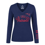 Fanatics - Women's New England Patriots Long Sleeve T-Shirt (3H10 4506 8K D9V)