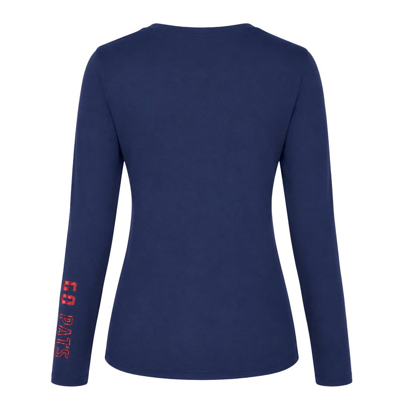 Fanatics - Women's New England Patriots Long Sleeve T-Shirt (3H10 4506 8K D9V)