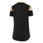 Fanatics - Women's New Orleans Saints Draft Me Lace-Up T-Shirt (3Z25 A81A 7W D6J)