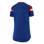 Fanatics - Women's New York Giants Draft Me Lace-Up T-Shirt (3Z25 A819 8I D6J)