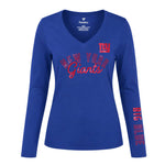 Fanatics - Women's New York Giants Long Sleeve T-Shirt (3H10 1746 8I D9V)