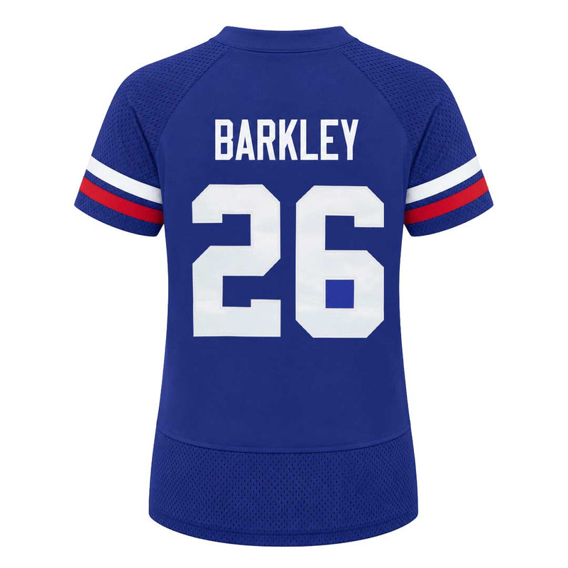 Fanatics - Women's New York Giants Saquon Barkley Lace-Up T-Shirt (MABE-NY-GIANTS-BARKLEY)