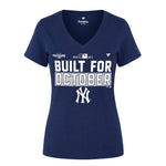 Fanatics - Women's New York Yankees Short Sleeve T-Shirt (3A40 4506 NKZ KAU)