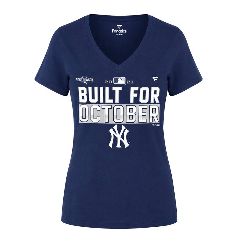 Fanatics - Women's New York Yankees Short Sleeve T-Shirt (3A40 4506 NKZ KAU)