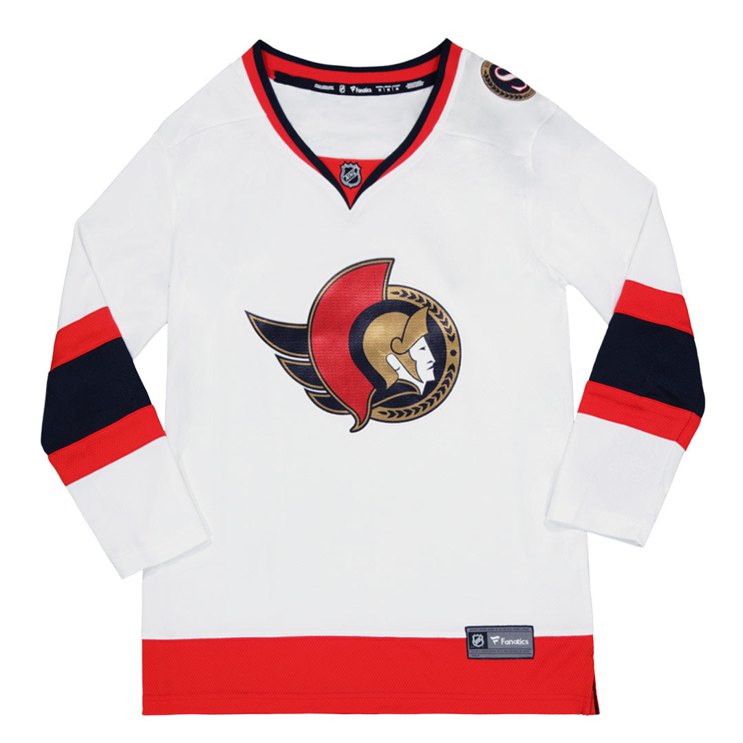 Fanatics - Women's Ottawa Senators Away Breakaway Jersey (879W