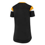 Fanatics - Women's Pittsburgh Steelers Draft Me Lace-Up T-Shirt (3Z25 A812 7L D6J)