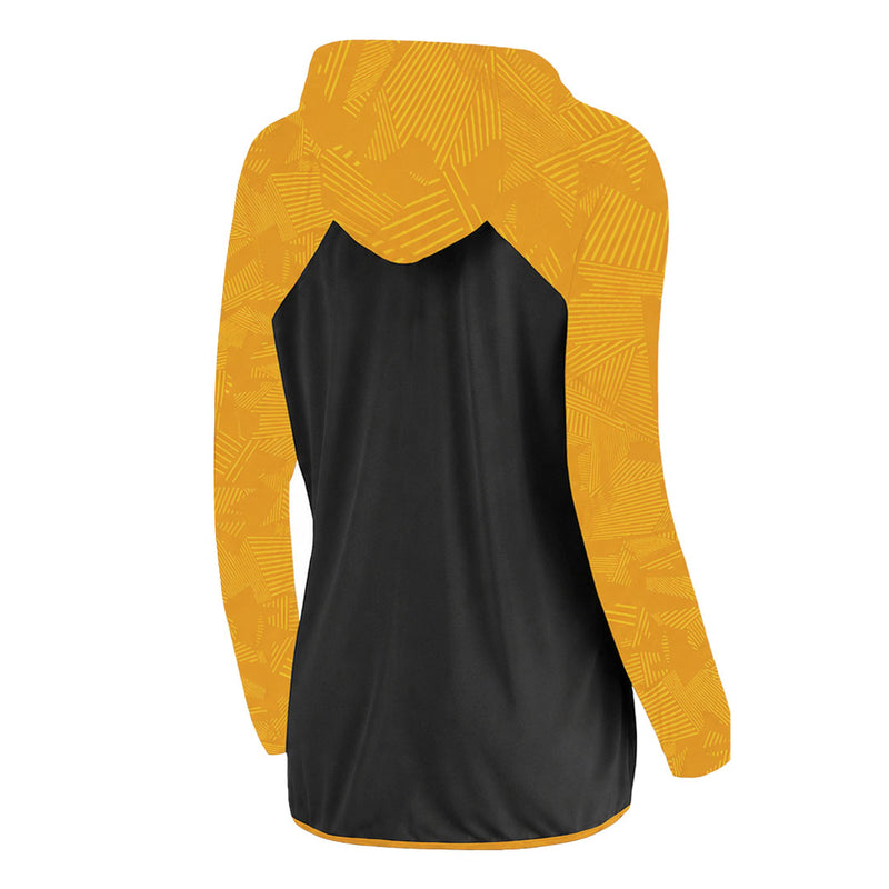 Fanatics - Women's Pittsburgh Steelers Forever Fan Full-Zip Lightweight Hoodie (3AA6 2011 7L 80Z)
