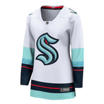 Fanatics - Women's Seattle Kraken Away Breakaway Jersey (879W SEKA 2GO BWA)