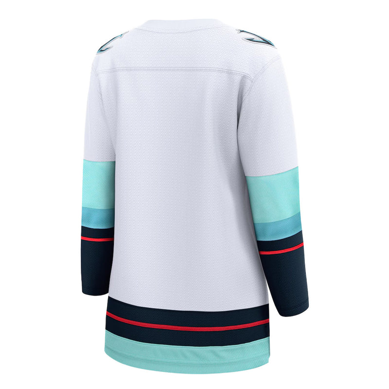 Fanatics - Women's Seattle Kraken Away Breakaway Jersey (879W SEKA 2GO BWA)