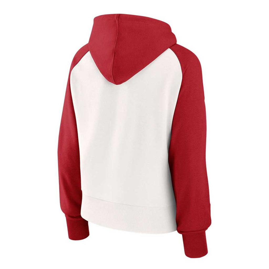 Fanatics - Women's Toronto FC Free Kick Pullover Hoodie (005Y 00NZ EST 02R)