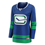 Fanatics - Women's Vancouver Canucks Breakaway Long Sleeve Jersey (879W VCAX 2GF BWX)
