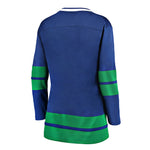 Fanatics - Women's Vancouver Canucks Breakaway Long Sleeve Jersey (879W VCAX 2GF BWX)