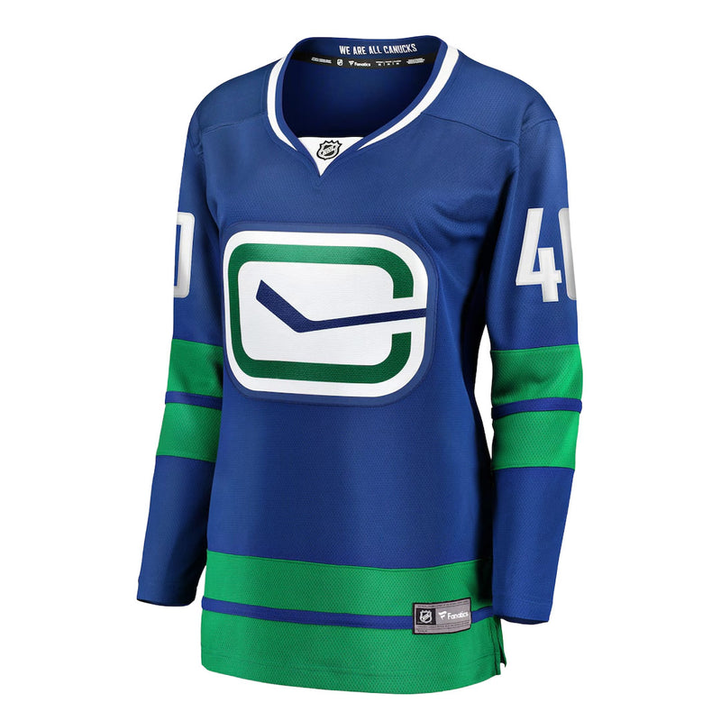 Fanatics - Women's Vancouver Canucks Elias Pettersson Alternate Breakaway Jersey (879W VCAX H3W P40)